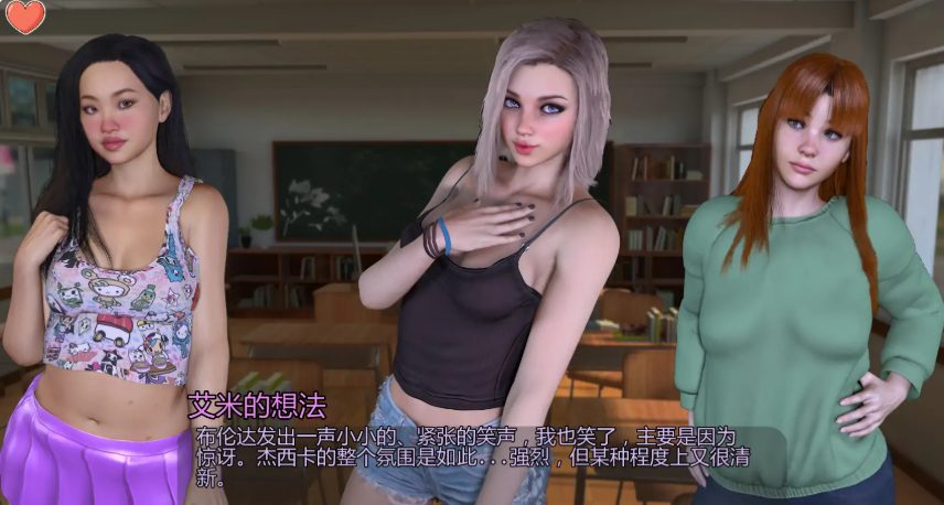 【PC/安卓/AI汉化/欧美/SLG游戏/3.99G】野蛮女孩的告白 (Confessions of a Sassy Girl) Ver0.7 AI汉化版 PC+安卓+欧美SLG游戏+3.99G