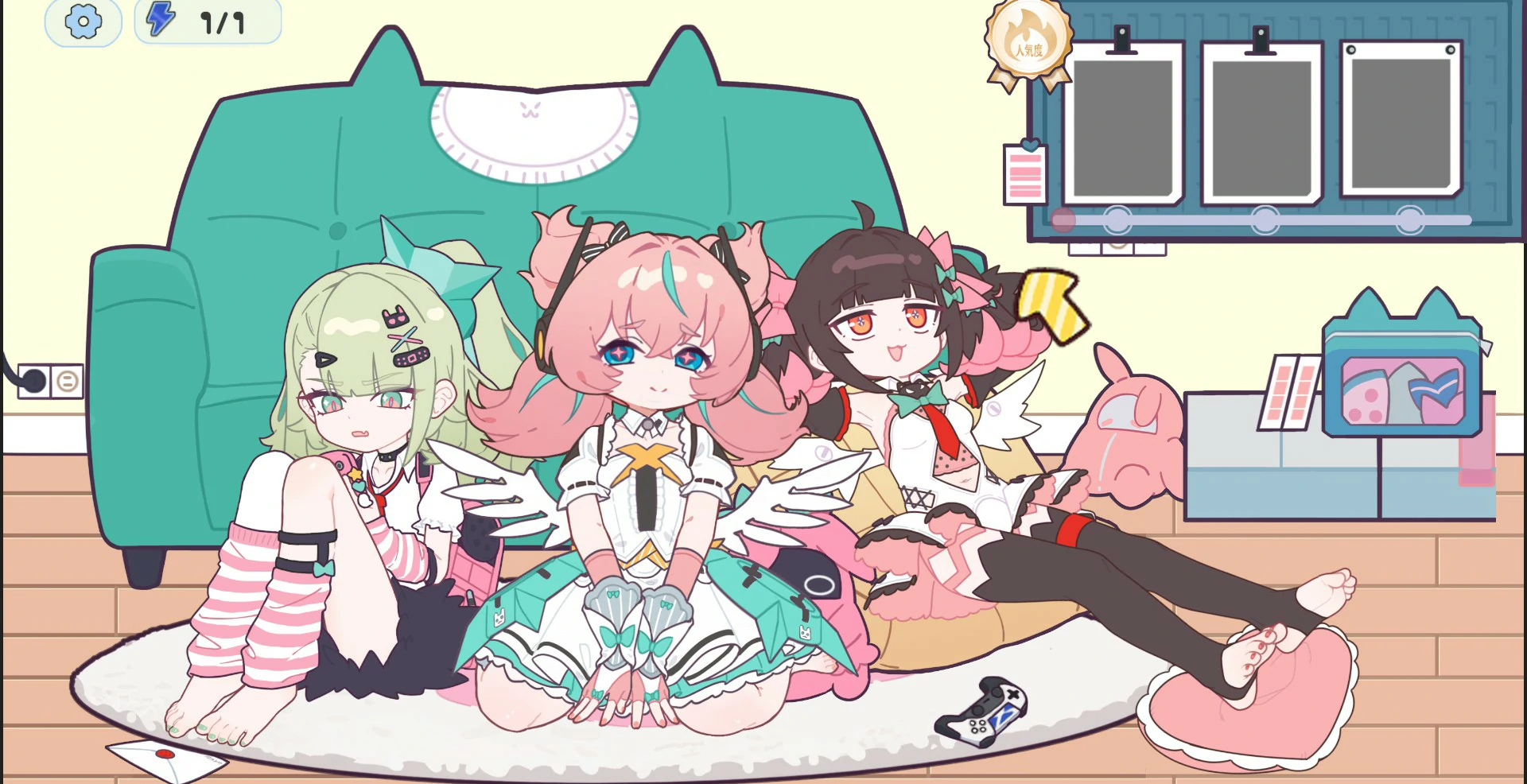【日系SLG/官中/少女】睡眠○ ~与地下偶像们的合宿生活~ 官方中文版【PC/1.12G】