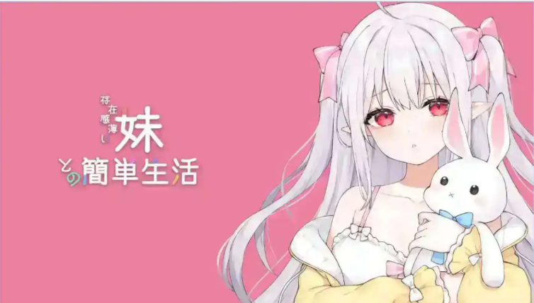 【PC/安卓/官中/同居/互动/SLG/4.04G】和存在感薄弱妹妹一起的简单生活 Ver0.80 官方中文版+PC+安卓+同居互动SLG游戏+4.04G