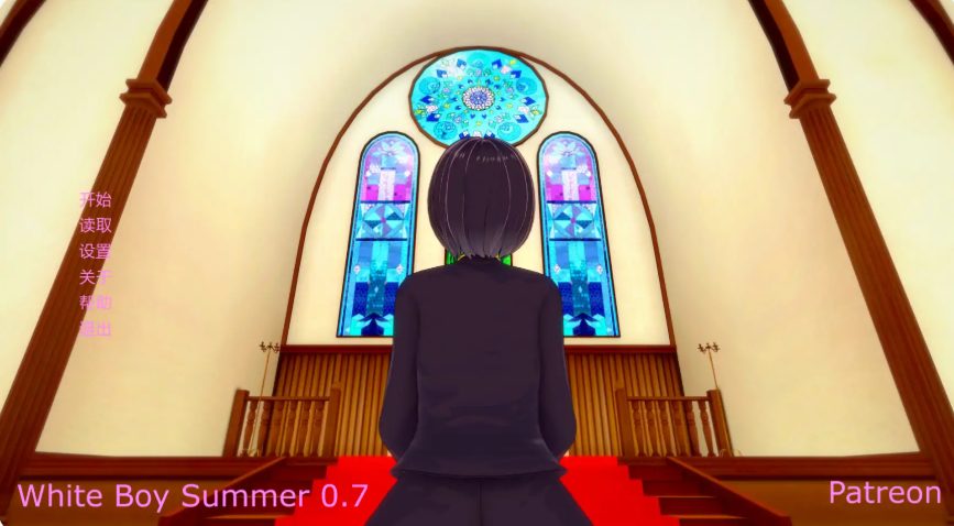 【PC/安卓/AI汉化/日系/SLG游戏/4.60G】白人男孩的夏天 (White Boy Summer) Ver0.7 AI汉化版+PC+安卓+日系SLG游戏+4.60G