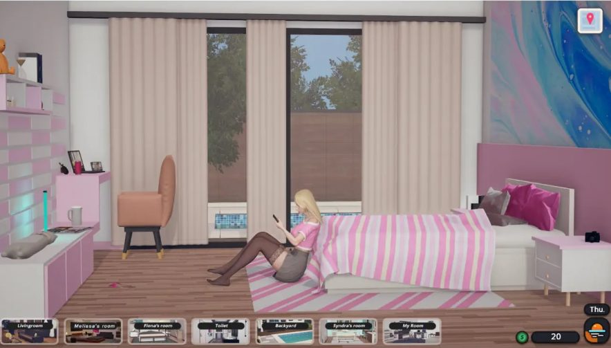 【安卓+PC/汉化版/1.5G】我爱淑女(Milfy Day) ver0.7.7 汉化版 PC+安卓 神作更新 1.5G