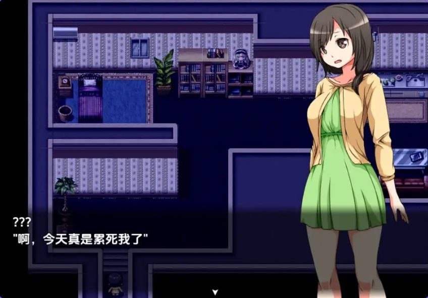 【PC/安卓/AI汉化/日式/RPG游戏/800M】 梦境爱丽丝 Ver1.0 内嵌AI汉化版+PC+安卓+日式RPG游戏+800M