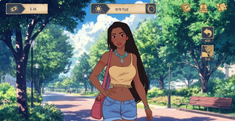 【PC/安卓/AI汉化/欧美/SLG游戏/1.39G】魅惑 (Charmed) Ver0.0.11.5 AI汉化版 PC+安卓+欧美SLG游戏+1.39G