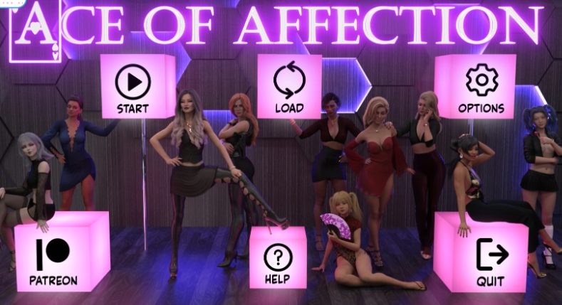 【PC/安卓/AI汉化版/3D/欧美/SLG游戏/3.84G】爱的王牌 (Ace of Affection) Ver0.3 AI汉化版+PC+安卓+3D欧美SLG游戏+3.84G