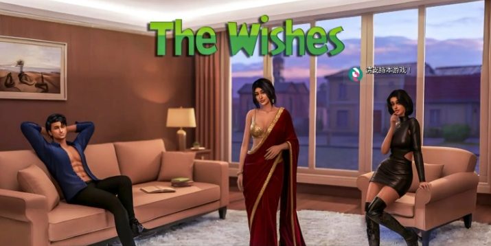 【PC/安卓/AI汉化/欧美/3D/SLG游戏/5.85G】愿望 (The Wishes) Ver0.6 AI汉化版+PC+安卓+欧美3DSLG游戏+5.85G