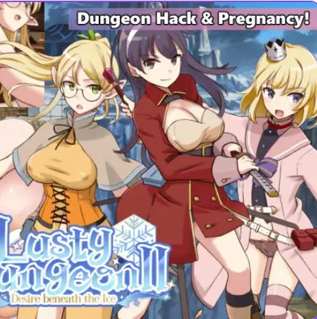 【PC/AI汉化/冒险/RPG游戏/500M】锈蚀地下城（ラスティーダンジョン）Ver1.0s2 AI汉化版+冒险RPG游戏+500M