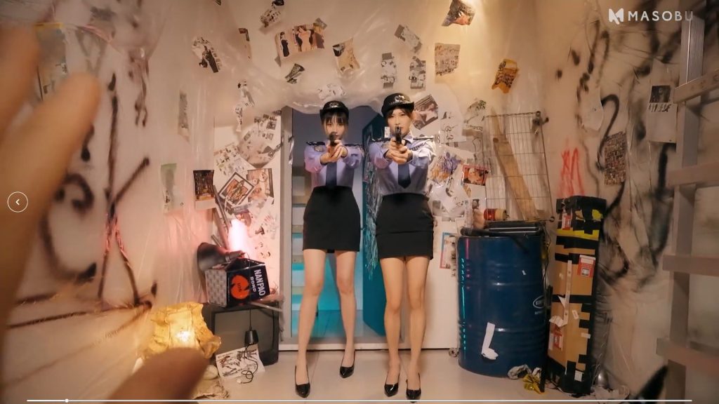 【PC/官中/国产/SLG游戏/2.20G】 涩点点 女警姐妹花  米欧 官方中文版+国语发音+国产SLG游戏+2.20G