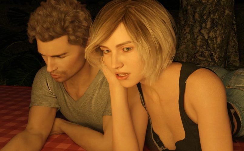 【PC/安卓/AI汉化版/3D/欧美/SLG游戏/6.99G】曲线时刻 (Curvy Moments) Ver0.23e AI汉化版+PC+安卓+3D欧美SLG游戏+6.99G