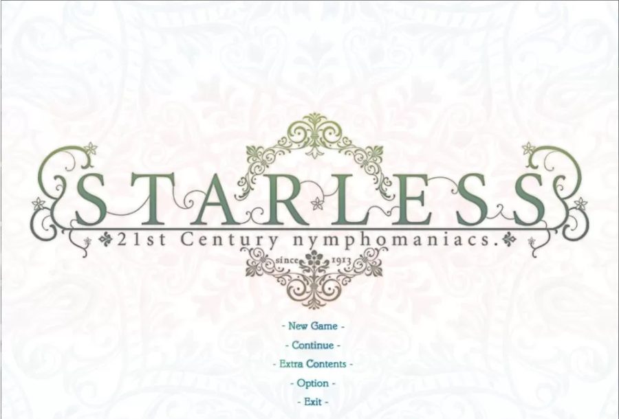 【PC/CG/CV/解锁/中文/4.5G】背德の馆(STARLESS) Ver1.8 汉化中文版&小姐姐+全CG+全结局解锁+全程CV&补+4.5G