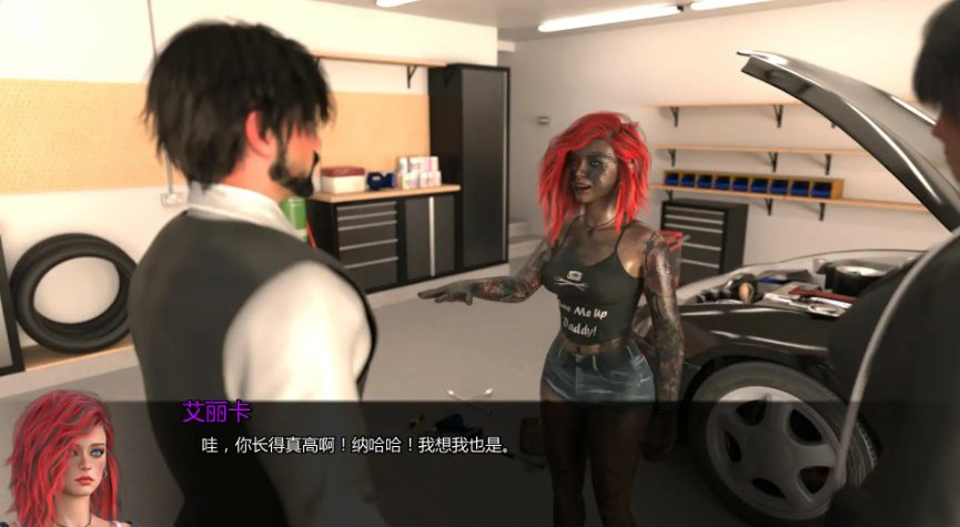 【PC/安卓/AI汉化版/3D/欧美/SLG游戏/1.62G】破碎的心 (Fractured Hearts) VerCh.1 AI汉化版+PC+安卓+3D欧美SLG游戏+1.62G