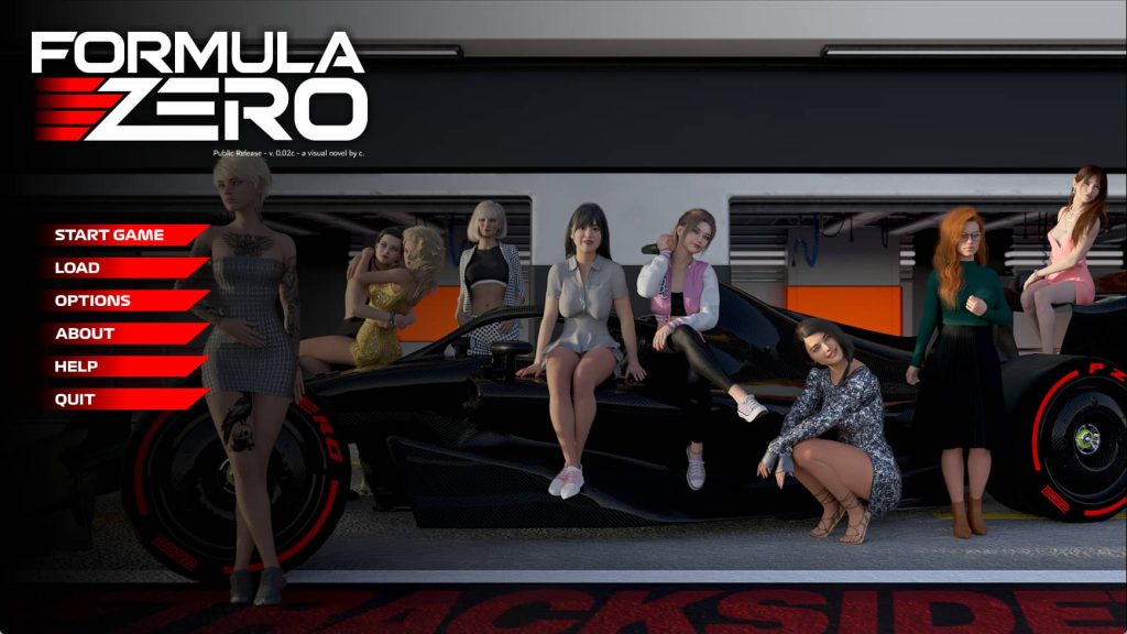 【PC+安卓/AI汉化版/3D/欧美/赛车/SLG游戏/8.06G】零式方程式 ( Formula Zero) Ver0.02c AI汉化版+PC+安卓+欧美SLG游戏+8.06G