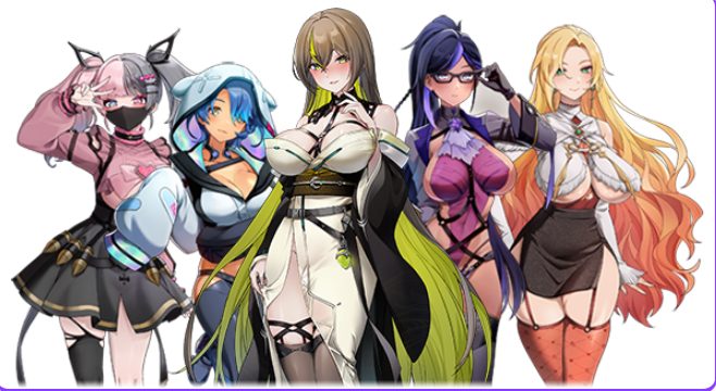 【PC/官中/肉鸽/ACT游戏/3.0G】 魅惑之翼：少女的攻略（Wings of Seduction: Bust &rsquo;em out!） Ver1.2.027 官方中文步兵版+DLC+肉鸽ACT游戏+3.0G