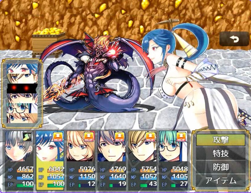 【PC/官中/回合/RPG游戏/800M】 奴隶们（ショタスレイブス） Ver1.03 官中版+回合RPG游戏+800M