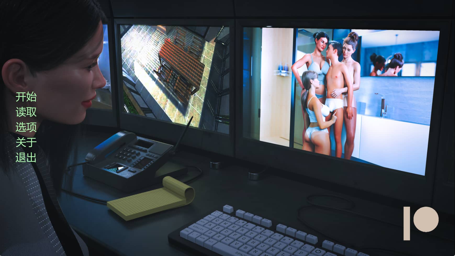 【PC/安卓/AI汉化版/3D/欧美/SLG游戏/1.27G】掠食2:软禁 (QPrey 2: House Arrest) Ver0.05 AI汉化版+PC+安卓+欧美SLG游戏+1.27G