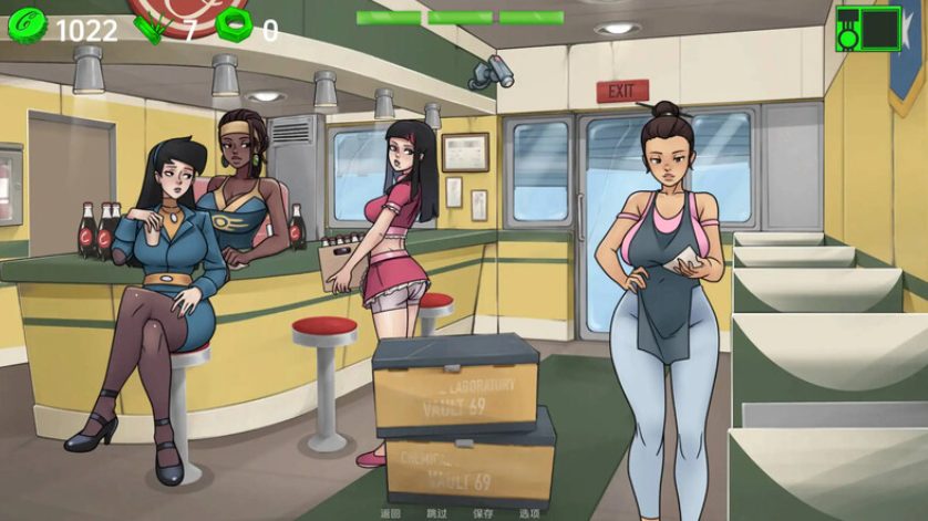 【PC/安卓/汉化/欧美/SLG游戏/2.0G】 深藏69 （Deep Vault 69） Ver0.6.0 汉化版+PC+安卓+欧美SLG游戏+2.0G