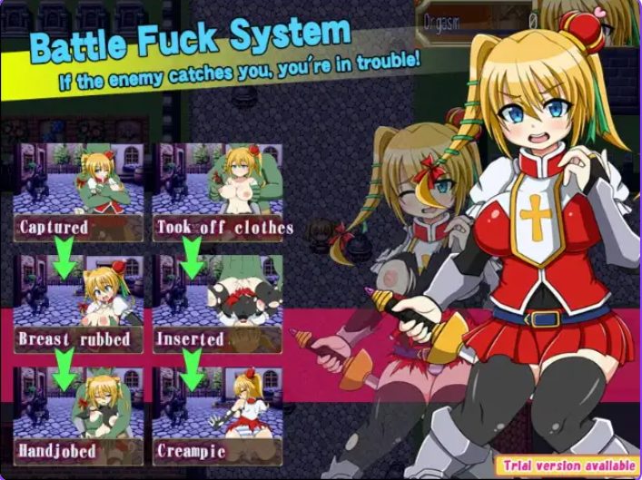 【PC/安卓/日式/RPG游戏/2.80G】 哥布林粉碎者 &ndash; 强暴哥布林与巨乳骑士 Ver1.0 内嵌AI汉化版+PC+安卓+日式RPG游戏+2.80G