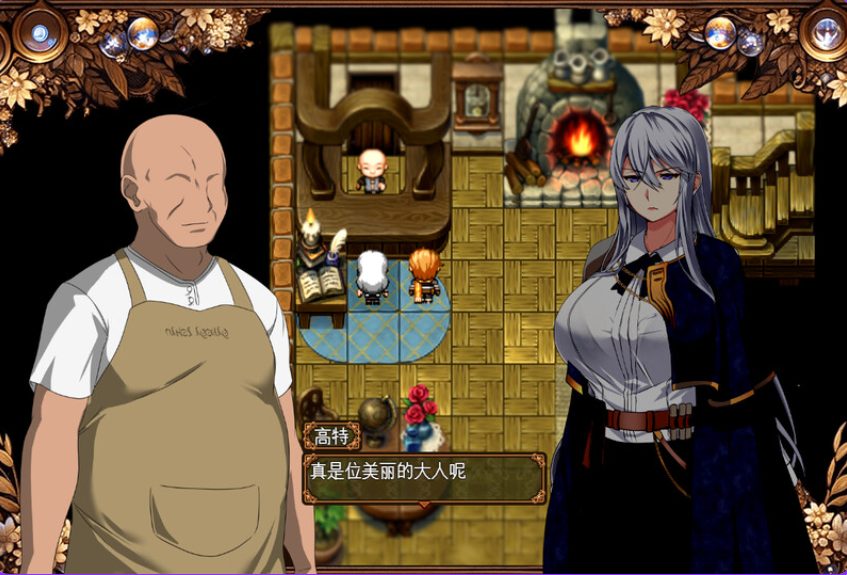 【PC/AI汉化/回合/RPG游戏/1.40G】 苍银  体验版 Ver0.8 AI汉化版+回合RPG游戏+1.40G