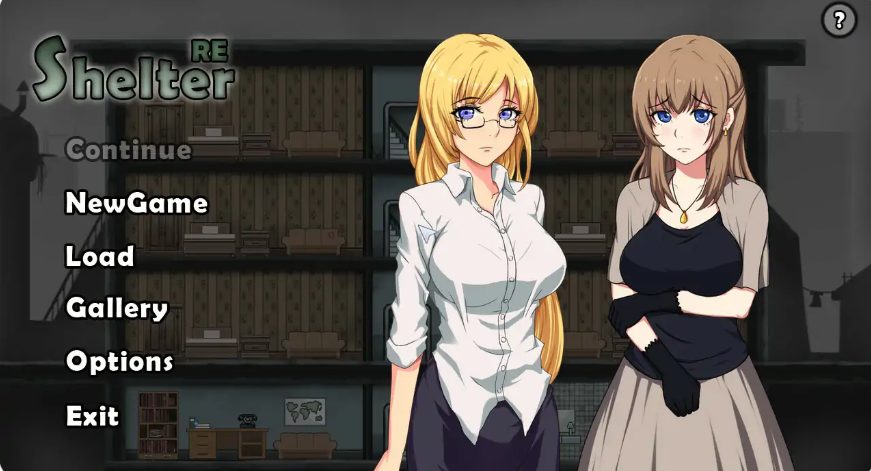 【PC/官中/日系/SLG游戏/0.43G】避难所RE (シェルターRE) 官方中文版+日系SLG游戏+0.43G