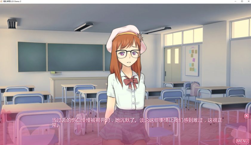 【PC/安卓/AI汉化/日系/SLG游戏/2.55G】混乱学院 (Messy Academy) Ver0.22-Demo 2 AI汉化版+PC+安卓+日系SLG游戏+2.55G