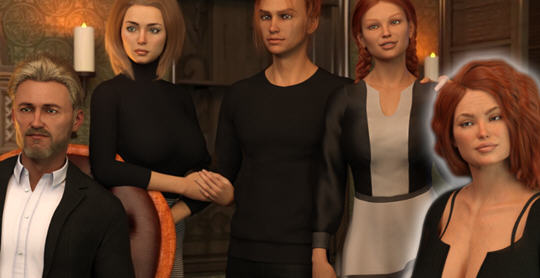 【安卓/PC/SLG/汉化版/7.8G/高清】中庸之道/金色年华(Golden Mean) Ver0.5 高清汉化版 PC+安卓 欧美动态SLG游戏&补更+7.8G