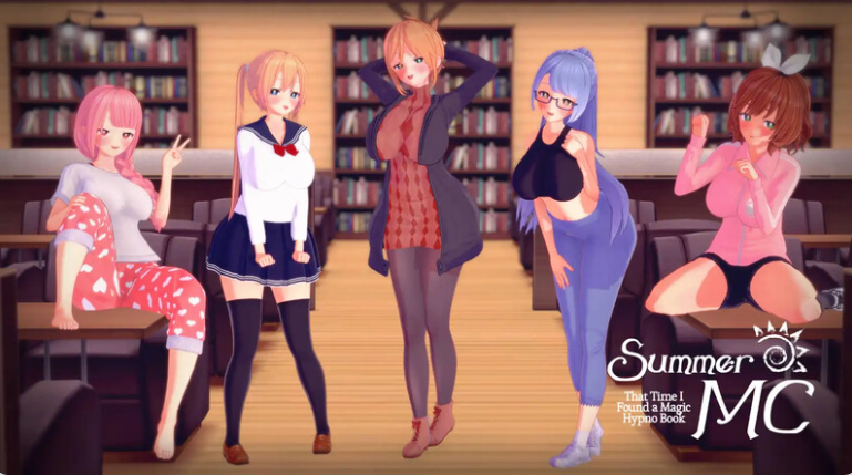 【PC/安卓/AI汉化版/日式/SLG/1.95G】神奇的催眠书（Summer MC）Ver0.16 内嵌AI汉化+PC+安卓+日式动态SLG游戏+1.95G