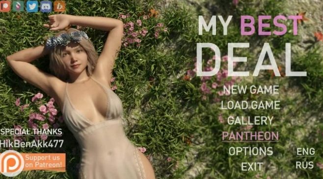 【PC/安卓/AI汉化/欧美/3D/SLG游戏/7.85G】我的最佳交易 (My Best Deal) Ver4.4 AI汉化版 PC+安卓+欧美3DSLG游戏+7.85G