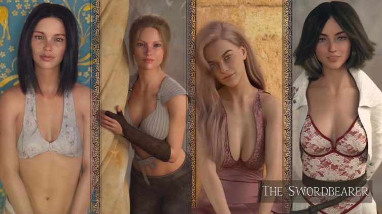 【PC/安卓/汉化版/SLG/7.10G】剑客(The Swordbearer) Ver0.10 汉化版+PC+安卓+动态SLG游戏+7.10G