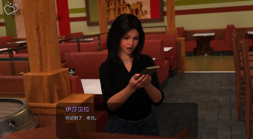 【PC/安卓/AI汉化版/3D/欧美/SLG游戏/1.14G】虚构悖论 (Fiction Paradox) Ver0.1.1 AI汉化版+PC+安卓+3D欧美SLG游戏+1.14G