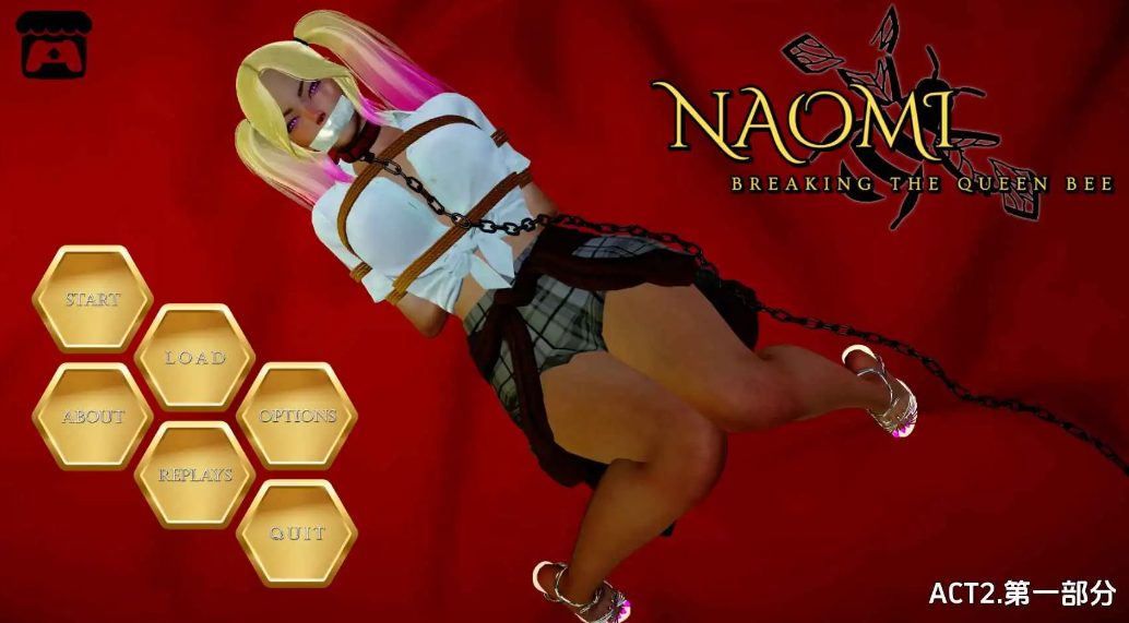 【PC/安卓/汉化/欧美/SLG游戏/4.57G】内奥米：打破蜂王（Naomi: Breaking the Queen Bee）Act2P1 AI版+PC+安卓+欧美SLG游戏+4.57G