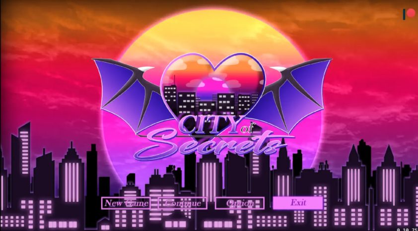 【PC/安卓/AI汉化/步兵版/日式/RPG游戏/1.60G】 秘密之城 （city of secrtes） Ver1.075 内嵌AI汉化步兵版+日式RPG游戏+1.60G