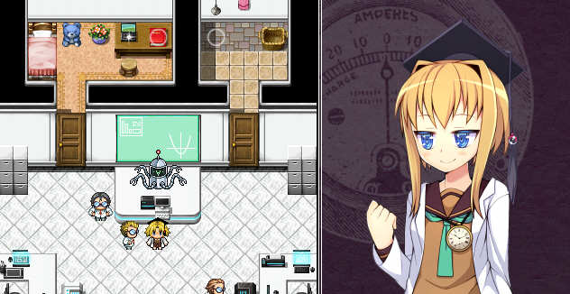 【PC/汉化版/RPG/CG/午马】灾难实验室（Terrible Laboratory）精翻汉化版 日式RPG剧情冒险类游戏&补+全CG