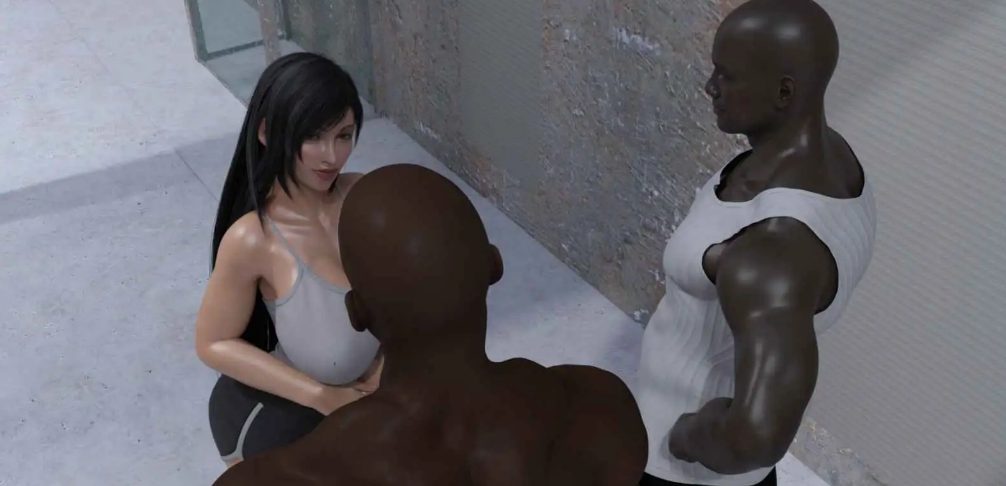 【PC/安卓/汉化/动态/同人/SLG游戏/4.22G】蒂法的黑暗天堂（Tifa&rsquo;s Dark Heaven） Ver0.15 AI版+PC+安卓+动态同人SLG游戏+4.22G