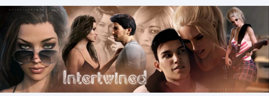 【PC/安卓/AI汉化版/3D/欧美/SLG游戏/15.01G】缠绵在一起 (Intertwined) Ver0.14 AI汉化版+PC+安卓+3D欧美SLG游戏+15.01G