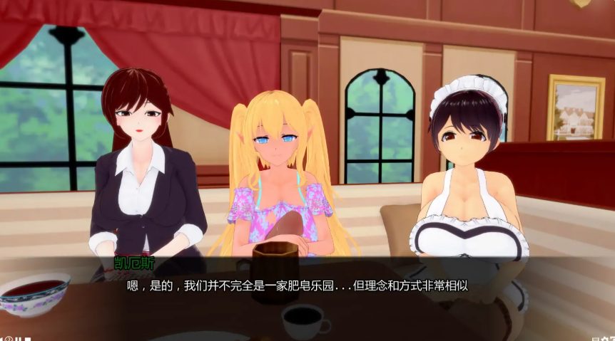 【PC/安卓/AI汉化/日系/SLG游戏/3.56G】帝国女侍俱乐部 (Empire Hostess Club) Ver0.3 AI汉化版+PC+安卓+日系SLG游戏+3.65G