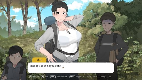 【PC/安卓/中文/修复版/手绘/SLG游戏/959M】我和朋友陪妈妈去露营 R2中文修复版+PC+安卓+手绘SLG游戏+959M