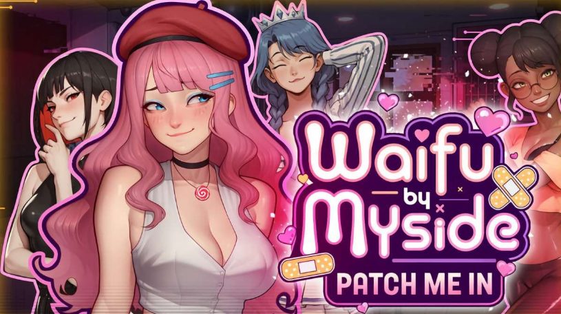 【PC/中文/AI生成/CV/2D/SLG游戏/696M】我的专属二次元伴侣：即刻接入 (Waifu by Myside: Patch Me In) Ver1.0 中文版+AI生成+CV+2DSLG游戏+696M