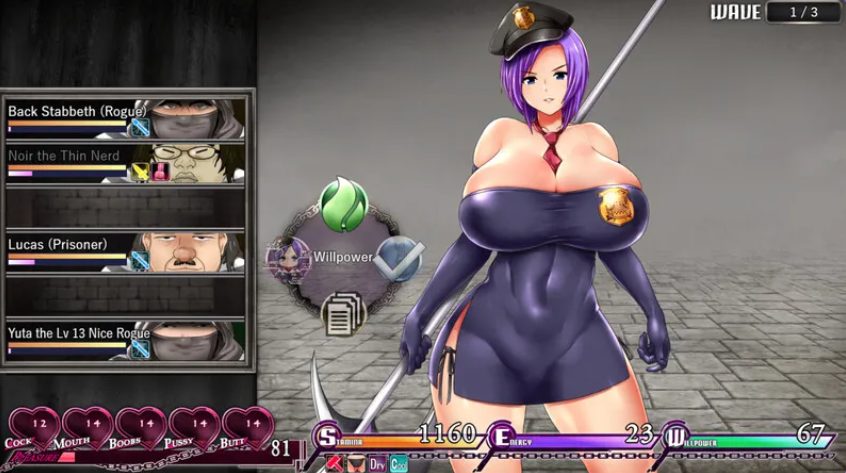 【PC/官中/爆款/RPG游戏/1.90G】 卡琳的监狱（Karryn&rsquo;s Prison）Ver1.3.1.27 官中步兵版 作弊+全DLC+爆款RPG游戏+1.90G