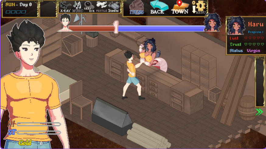 【PC/AI汉化/沙盒/SLG游戏/1.30G】 异世界觉醒 （Isekai Awakening） Ver1.66.1 AI汉化版+作弊码+沙盒SLG游戏+1.30G