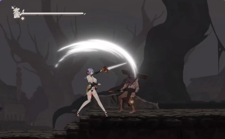 【PC/官中/探索/ACT游戏/1.50G】 终焉的圣女 （ender saint）Demo Ver0.0.3 官中版+探索ACT游戏+1.50G