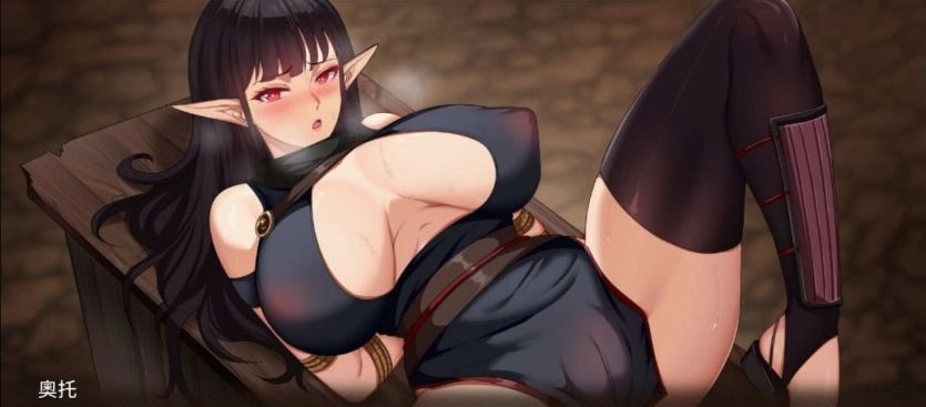 【PC/互动/2D/SLG游戏/1.9G】精灵&middot;芙蕾雅 (Fallen Elf Freya) Ver1.3.4 官方中文版+互动2DSLG游戏+1.9G