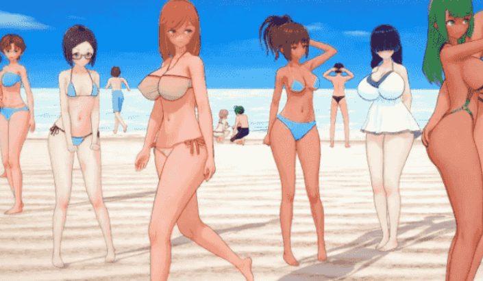 【PC/安卓/AI汉化/日系/SLG游戏/9.59G】夏日之王 (The King of Summer) Ver0.6.8-full AI汉化版+PC+安卓+日系SLG游戏+9.59G