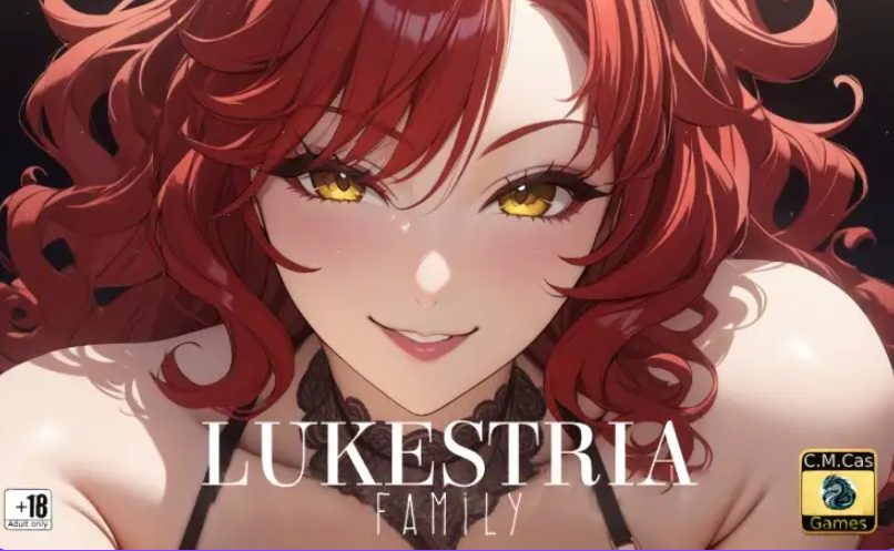 【PC/AI汉化/拨作/RPG游戏/3.50G】 卢克斯特里亚家族 （Lukestria Family） Ver1.0 内嵌AI汉化步兵版+拔作RPG游戏+3.50G