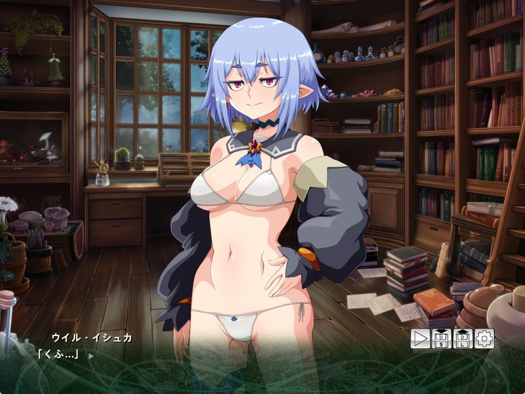 【PC/AI汉化/精品/SLG游戏/1.90G】 天才魔女威尔&middot;伊修卡快乐的罗珀养殖生活 AI汉化版+自带全回想+精品SLG游戏+1.90G