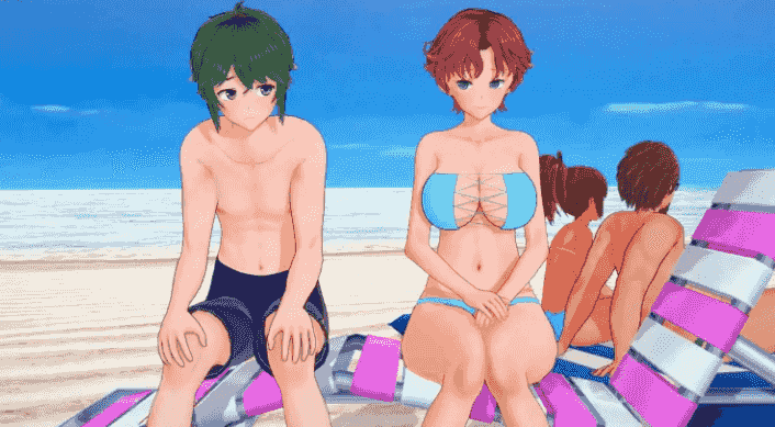 【PC/安卓/AI汉化/日系/沙盒/SLG游戏/8.7G】夏日之王 (The King of Summer ) Ver0.6.4 AI汉化版+PC+安卓+日系沙盒SLG游戏+8.7G