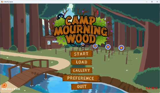 【PC/安卓/汉化版/手绘/SLG游戏/1.51G】哀悼木营地 Ver0.0.15.2 汉化版+PC+安卓+手绘SLG游戏+1.51G