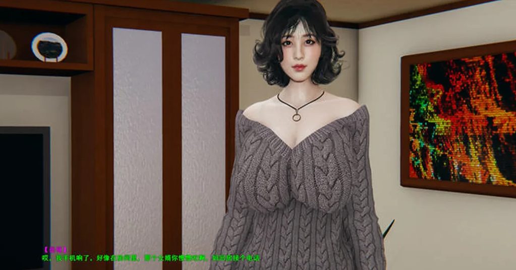 【安卓/PC/SLG/中文/7.1G】小十七制作：我的放任岳母 ver1.0 中文语音版+国风ADV+PC+安卓模拟器 国产SLG游戏+7.1G+补