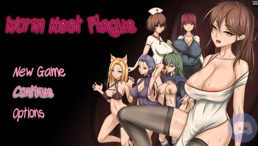 【PC/安卓/AI汉化/精品/RPG游戏/2.20G】 虫巢瘟疫（Worm Nest Plague）Ver1.02 内嵌AI汉化步兵版+全回想存档+PC+安卓+精品RPG游戏+2.20G