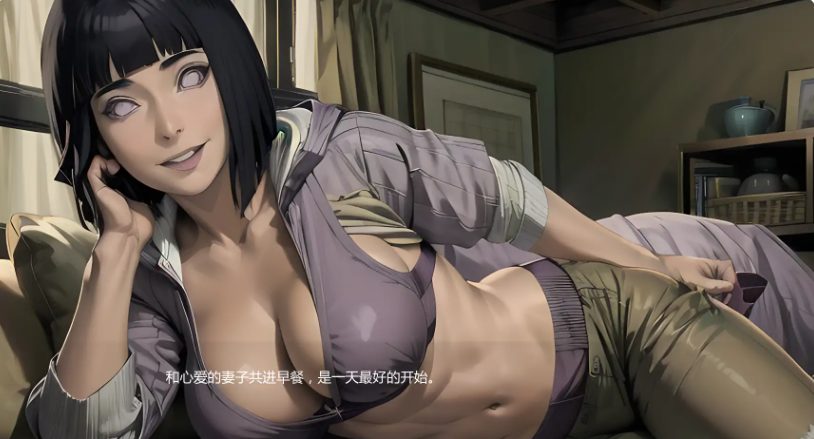 【PC/安卓/AI汉化版/2D/日系/同人/SLG/4.21G】火影的生活 (Hokage\'s Life) Ver0.14 AI汉化版+PC+安卓+日系同人SLG+4.21G