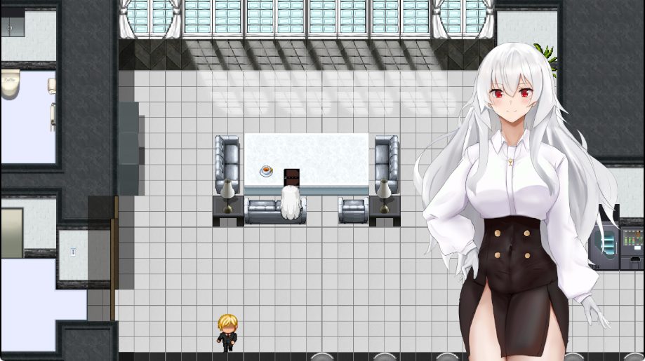 【PC/机翻/日式/RPG游戏/5.60G】 圣杯都市  机翻版+全回想存档+日式RPG游戏+5.60G