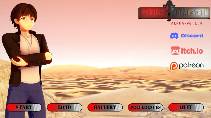 【PC/安卓/AI汉化版/3D/日系SLG游戏/2.06G】恐惧钢铁计划 (Project Dreadsteel) Ver0.1.4 AI汉化版+PC+安卓+3D日系SLG游戏+2.06G